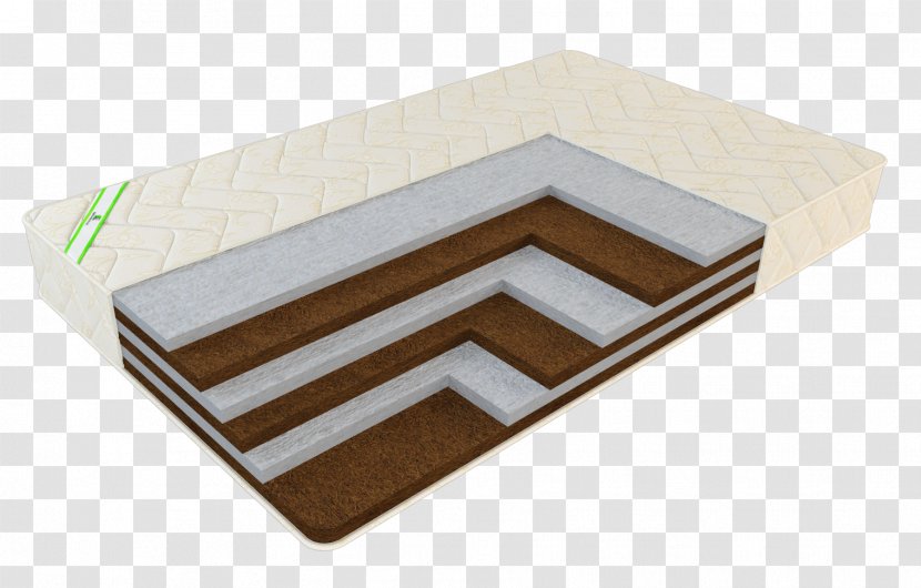 Mattress Furniture A Mebel' Foam Rubber Coir Transparent PNG