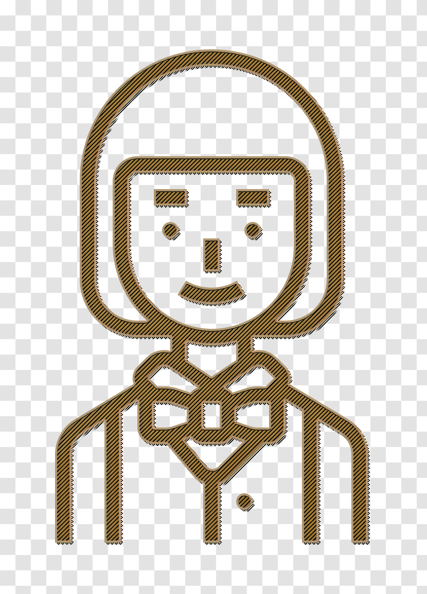 Professions And Jobs Icon Career Icon Waiter Icon Transparent PNG