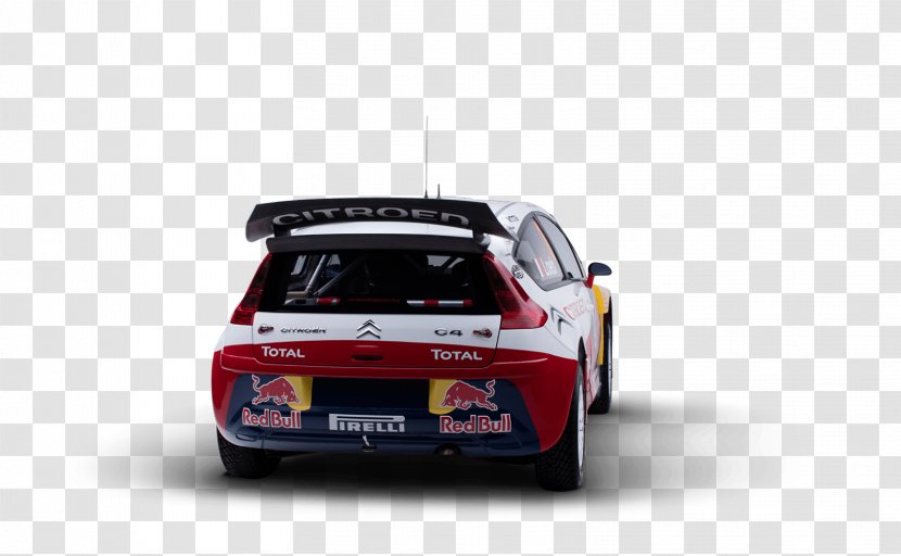 World Rally Car Citroën C4 WRC Compact - Vehicle - Citroen Transparent PNG