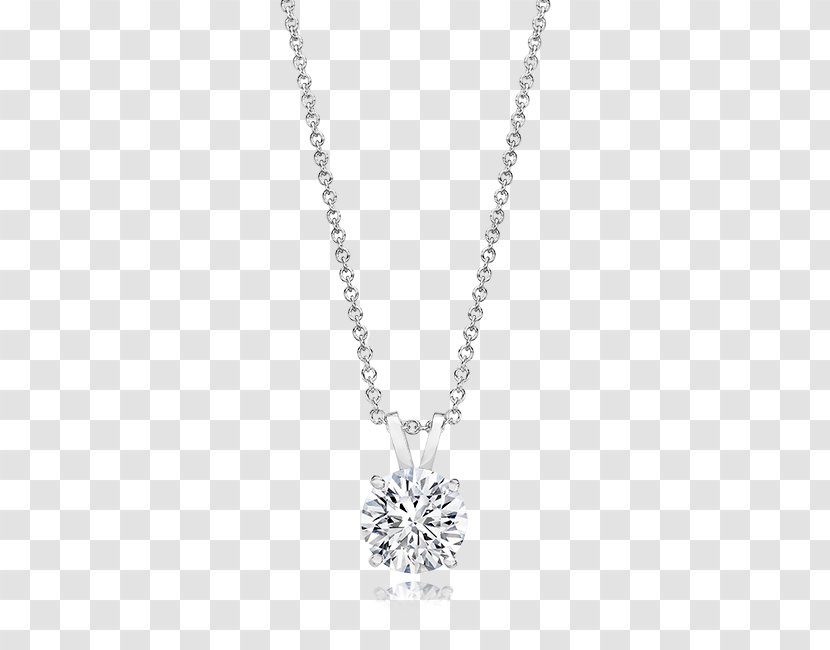 Charms & Pendants Necklace Body Jewellery Silver - Chain Transparent PNG