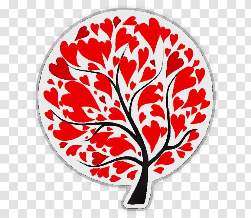 Leaf Red Tree Plant Woody - Branch Transparent PNG