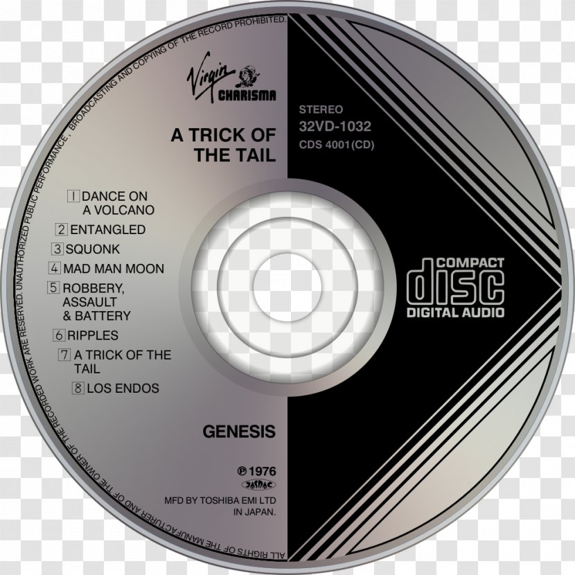 Compact Disc The Lamb Lies Down On Broadway Genesis Live Selling England By Pound - Cartoon - Bagacab Transparent PNG