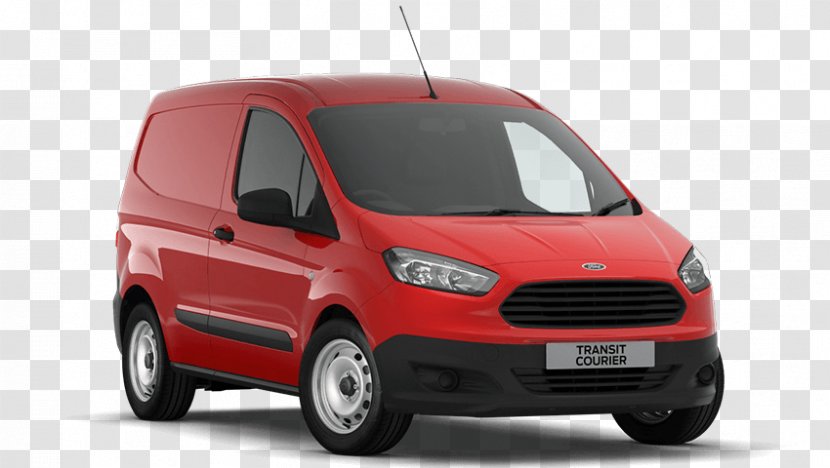 Ford Transit Courier Van Car Custom Transparent PNG