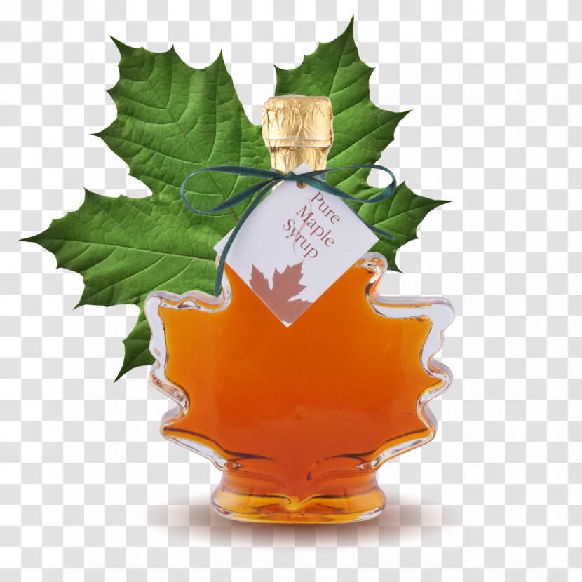 Maple Syrup Lemonade Juice - Bottle Transparent PNG