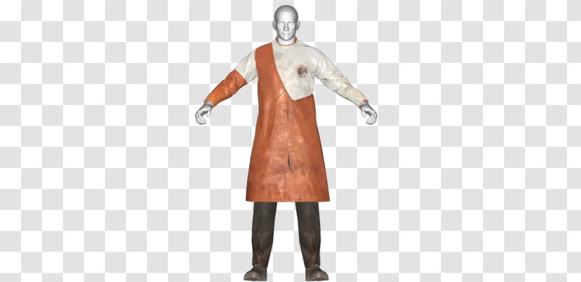 Fallout: New Vegas Fallout 4 The Vault ZeniMax Media Bethesda Softworks - Figurine - Lab Coat Transparent PNG