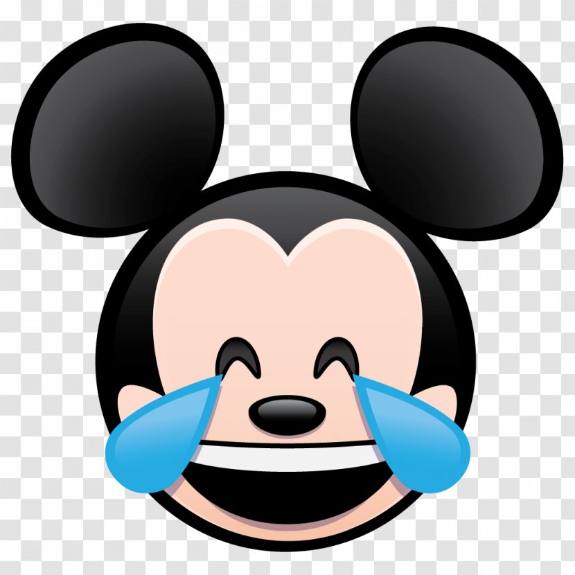 Mickey Mouse Disney Emoji Blitz Minnie The Walt Company Pluto - Sticker Transparent PNG