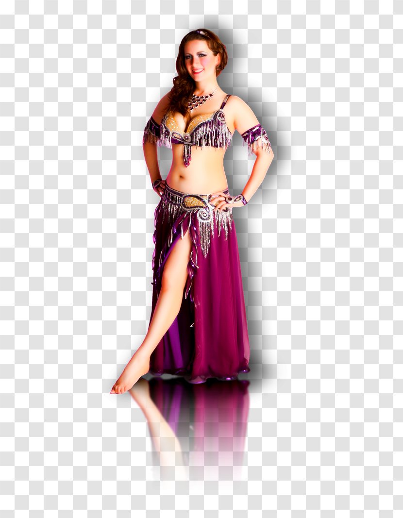 Shoulder Photo Shoot Fashion Costume Photography - Dancer - Belly Transparent PNG