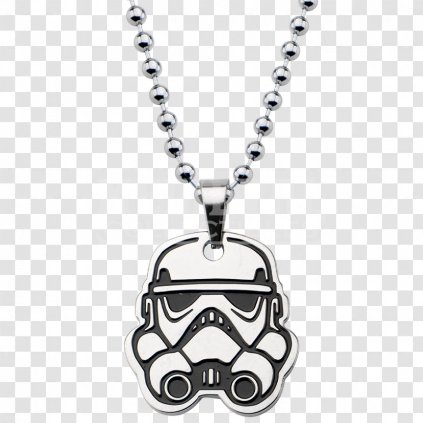 Stormtrooper Charms & Pendants Jewellery Necklace Earring - Clothing Accessories Transparent PNG