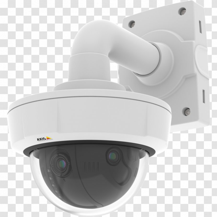 IP Camera Axis Communications AXIS Q3709-PVE Closed-circuit Television - Sensor Transparent PNG