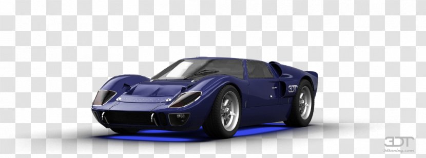 Model Car Automotive Design Performance Supercar - Radiocontrolled - Ford Gt40 Transparent PNG