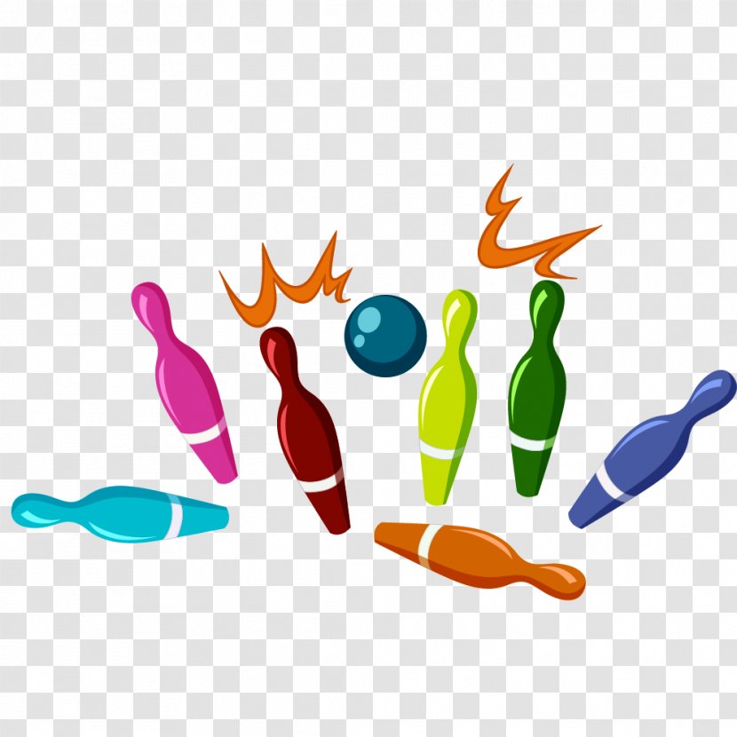 Bowling Pins Vector Graphics Royalty-free Illustration - Stock Photography - Alley Transparent PNG