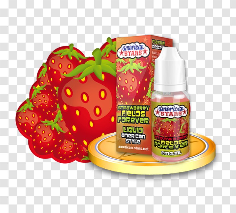 Electronic Cigarette Aerosol And Liquid Cheesecake Strawberry Fields Forever - Food Transparent PNG