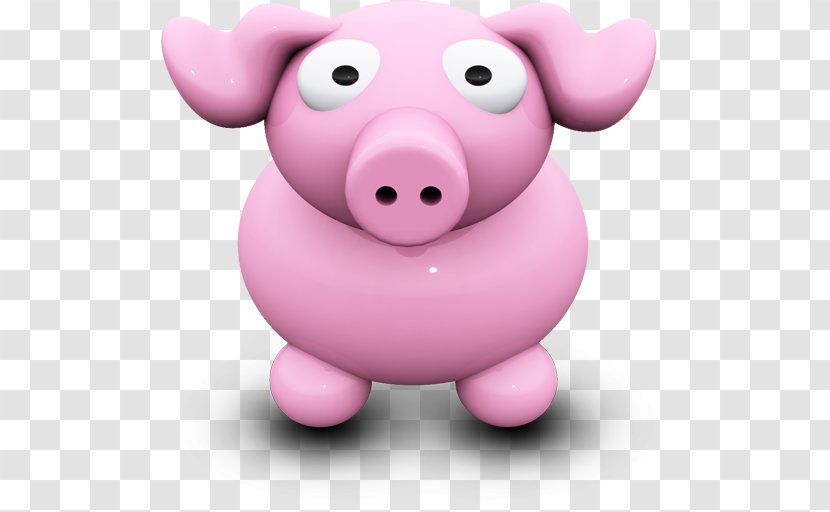 Pig Agar.io - Smile Transparent PNG