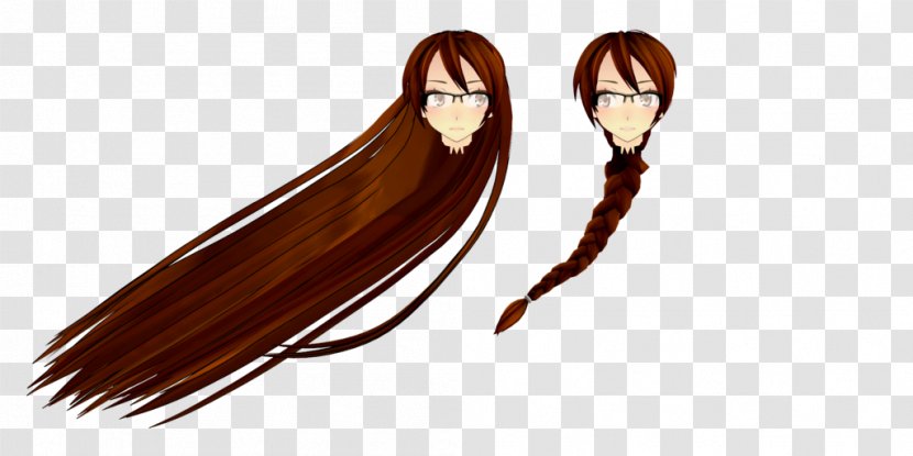 Hair Coloring Brown - Oh Yes Transparent PNG