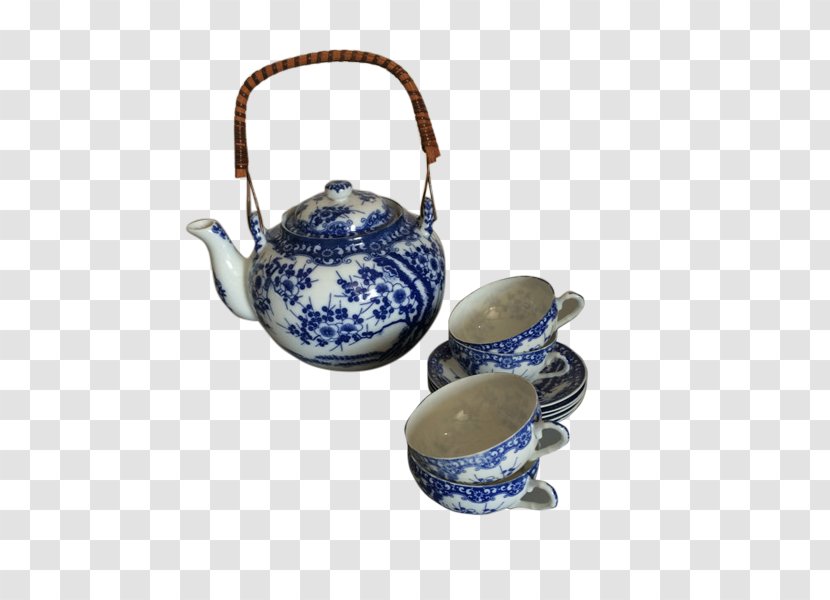 Teapot Tea Set Ceramic Kettle Transparent PNG
