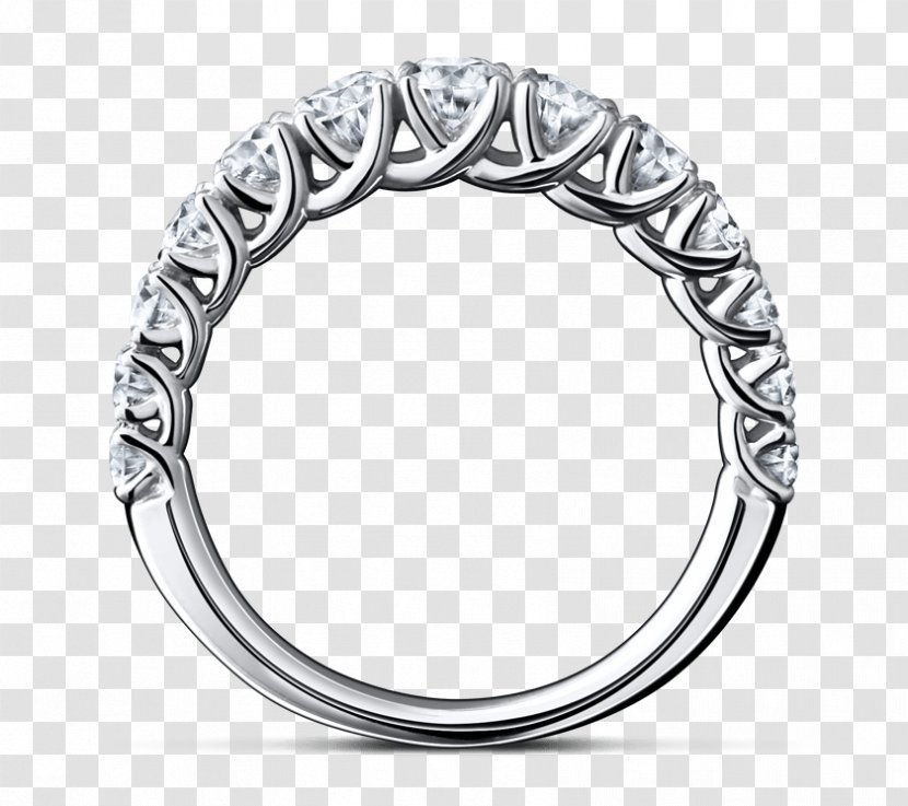 Wedding Ring Engagement Diamond Eternity Transparent PNG