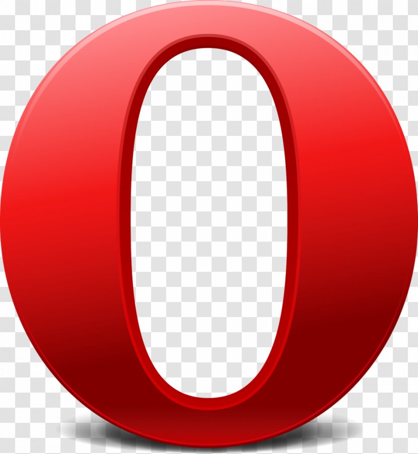 Opera Mini Web Browser Software Mobile - Trademark Transparent PNG