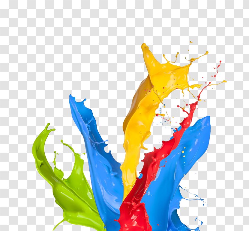 Painting Stock Photography Art Aerosol Paint - Colorful Transparent PNG