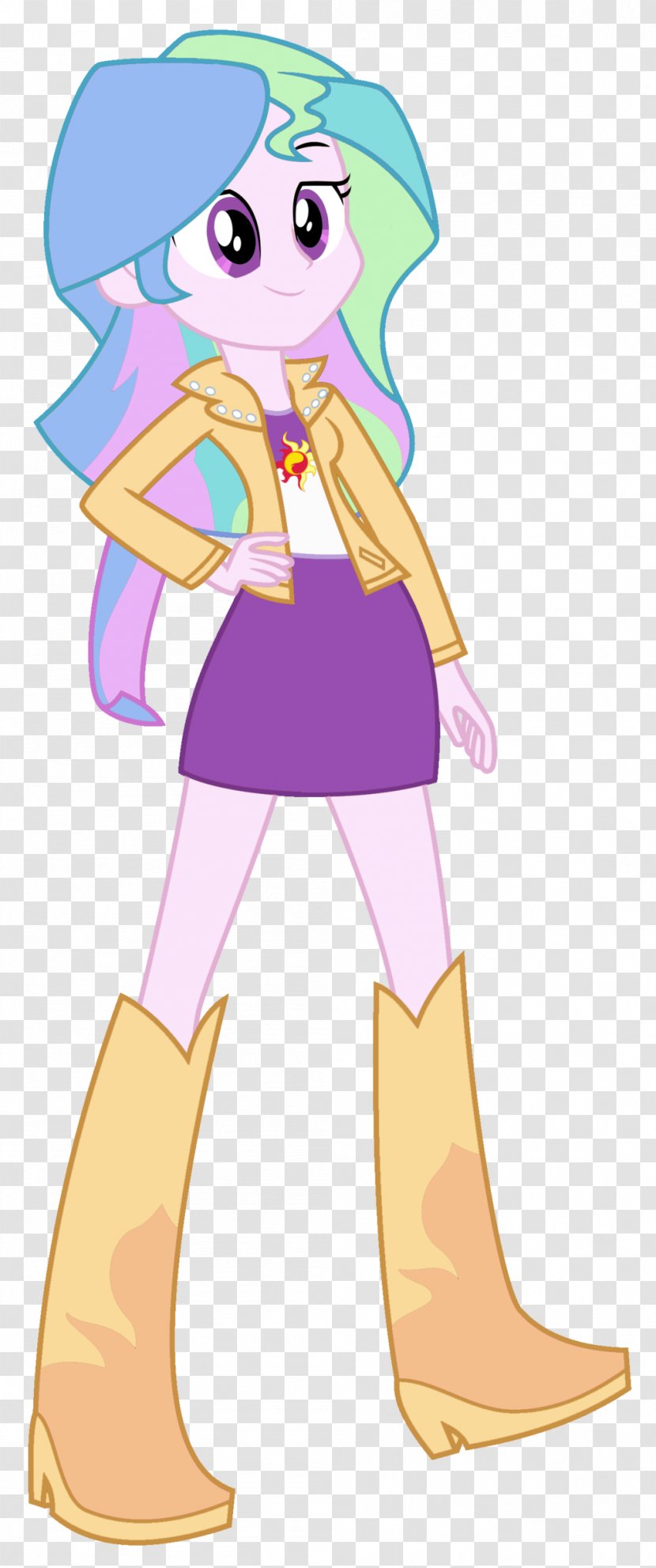 Princess Celestia Sunset Shimmer Pinkie Pie Twilight Sparkle Rainbow Dash - Frame - My Little Pony Transparent PNG