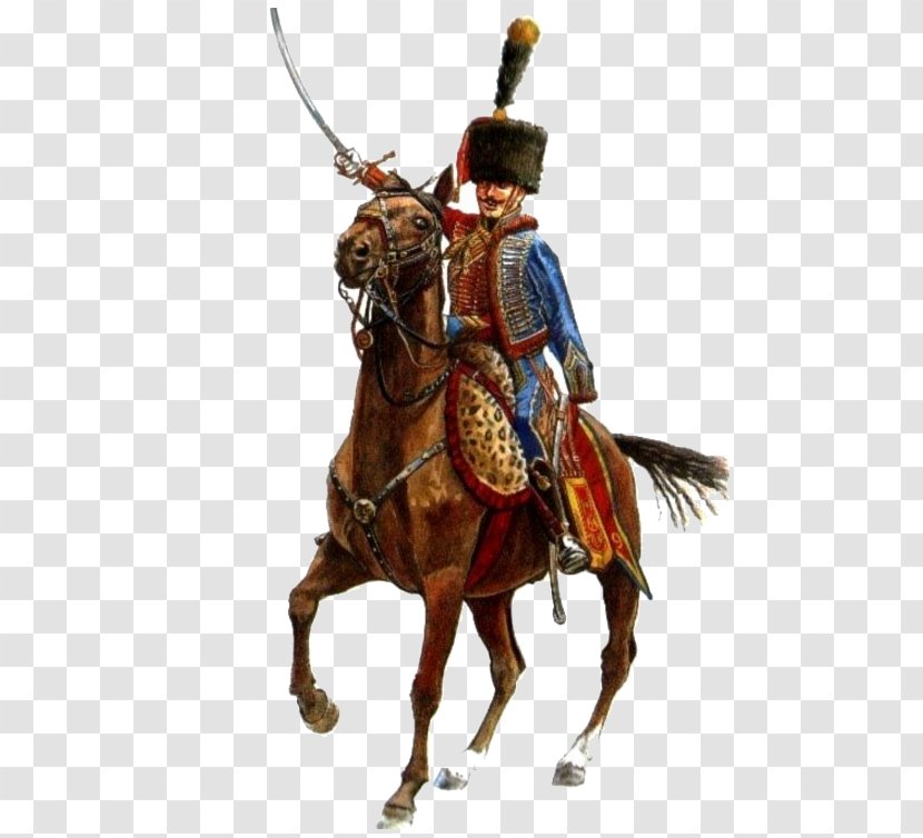 Napoleonic Wars Polish Hussars Regiment Cavalry Military - Uniform Transparent PNG