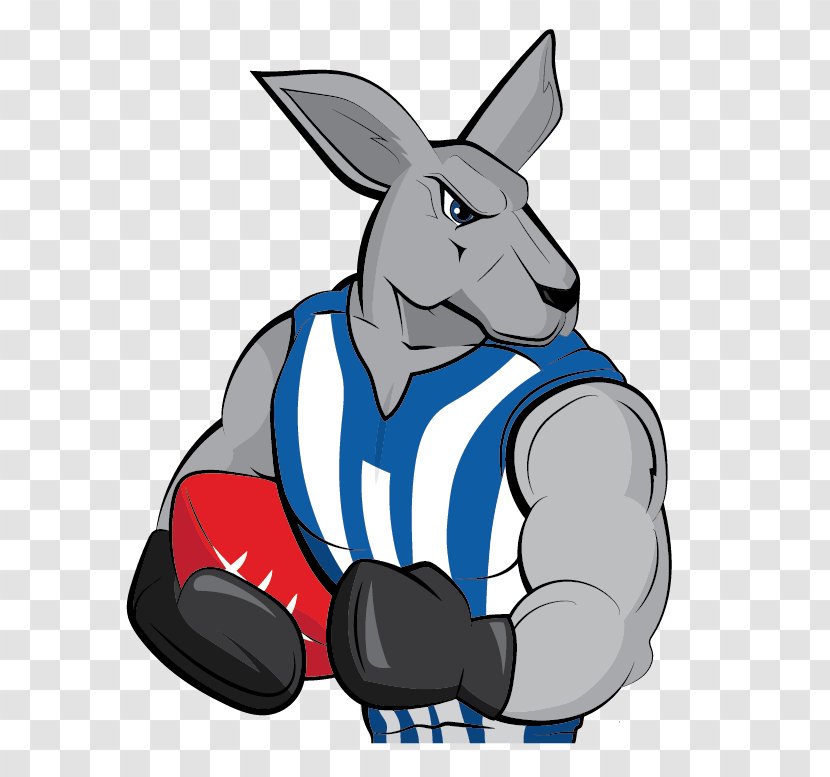 North Melbourne Football Club Australian League Pre-season Competition 2017 AFL Season Greater Western Sydney Giants - Mammal - Kangaroo Cartoon Transparent PNG