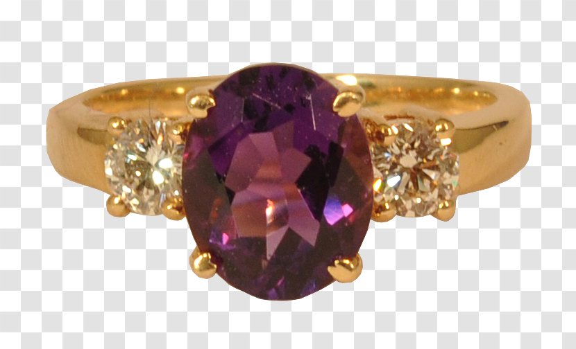 Jewellery Gemstone Ring Colored Gold - Incompatible Transparent PNG