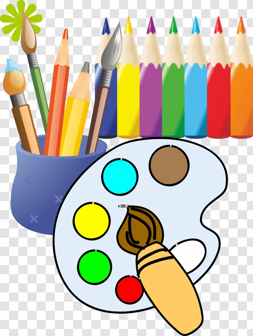 Paintbrush Painting Drawing Clip Art - Artwork - Tools Illustration Transparent PNG
