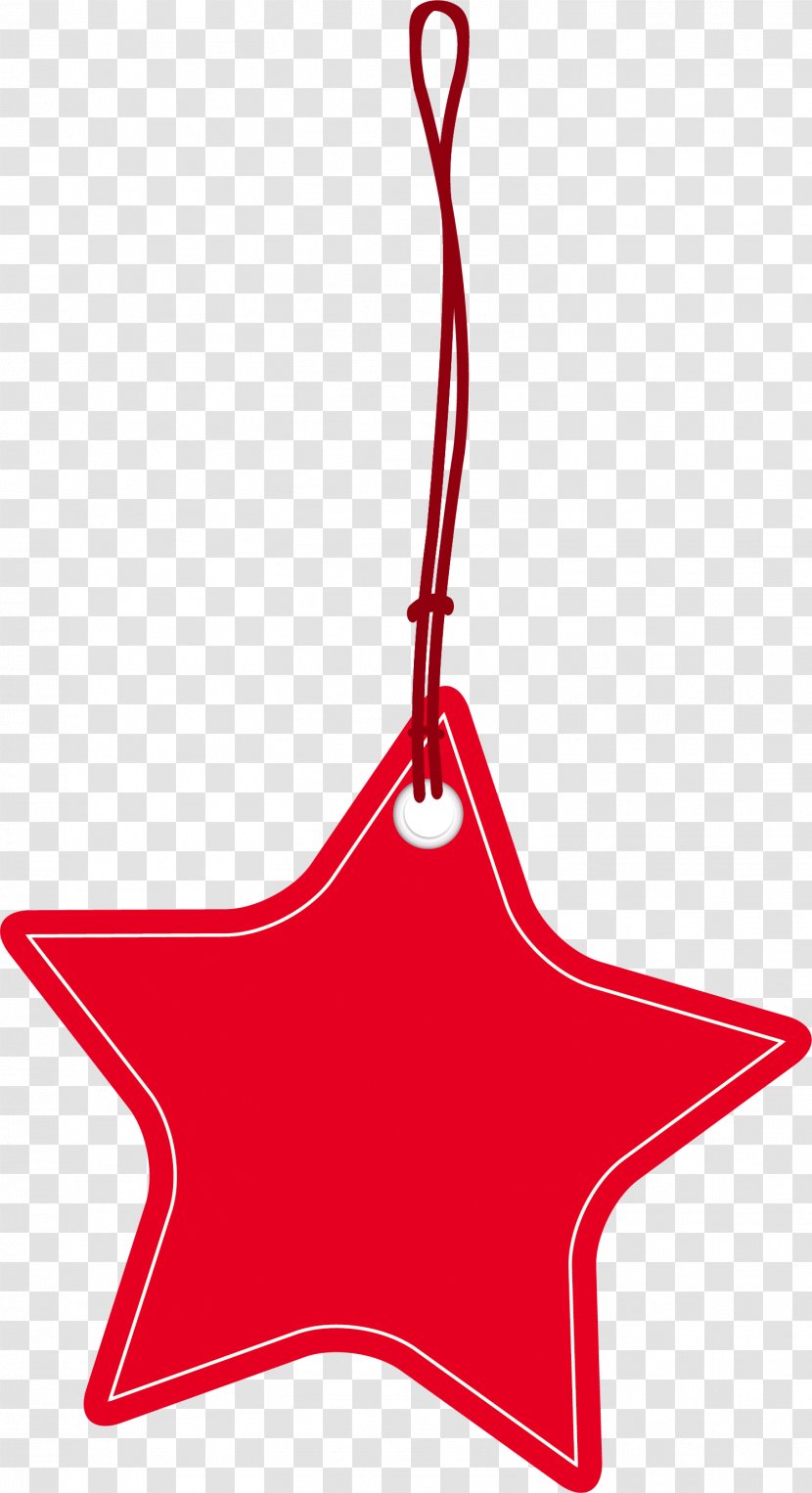 Red Clip Art - Designer - Simple Star Transparent PNG