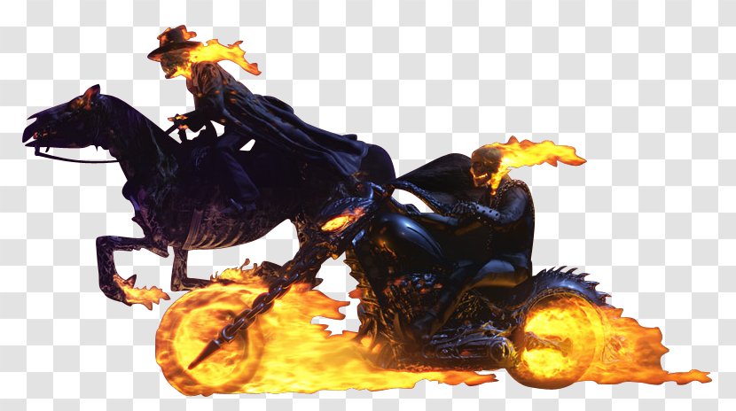 Johnny Blaze YouTube - Rendering - Motorcycle Riding Transparent PNG