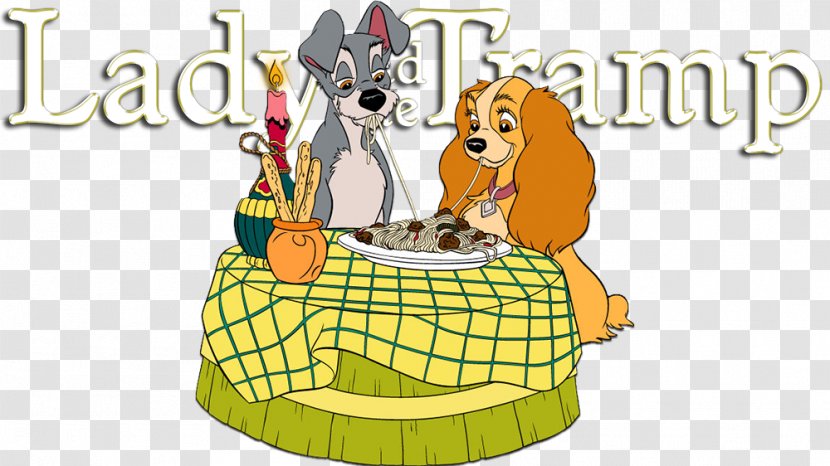 Video Art Clip - Lady And The Tramp Transparent PNG