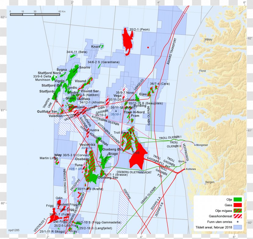 Norway North Sea Norwegian Gjøa Oilfield Gullfaks Oil Field Transparent PNG