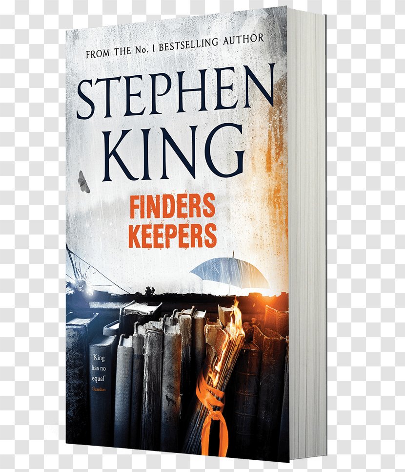 Finders Keepers Mr. Mercedes Stephen King 3 The Shining Book Transparent PNG