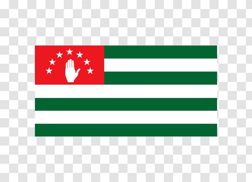 Flag Of Abkhazia Apsny Turkey - Brand Transparent PNG