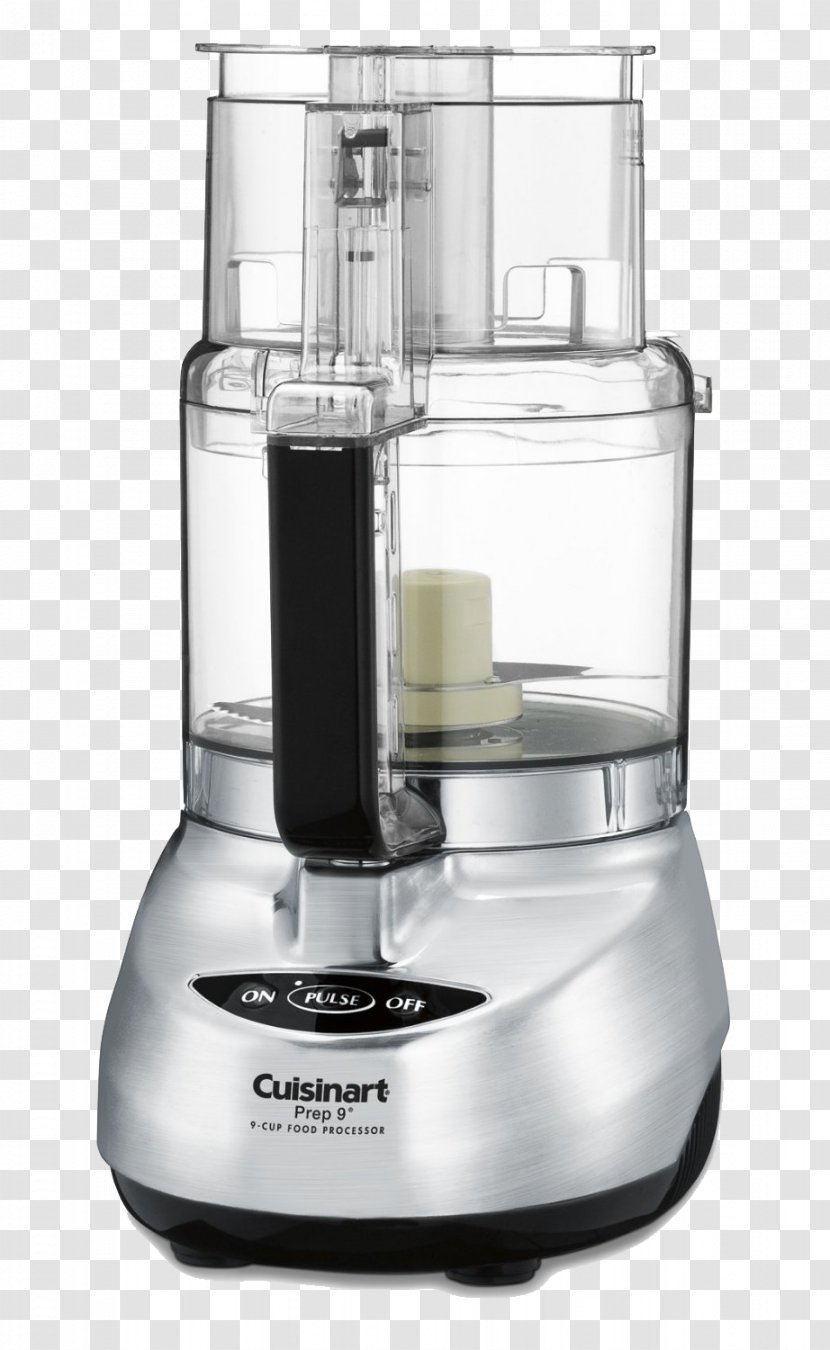 Cuisinart Custom 14 Food Processor Prep 9 DLC-2009 KitchenAid - Kitchenaid Transparent PNG