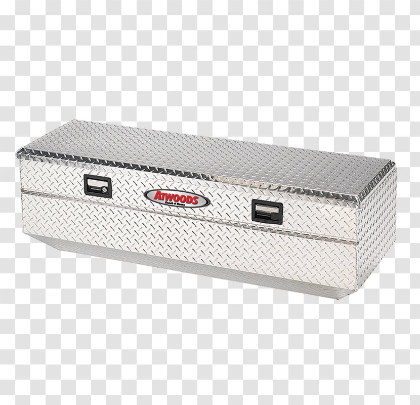 Tool Boxes Diamond Plate Pickup Truck - Silhouette - Box Transparent PNG