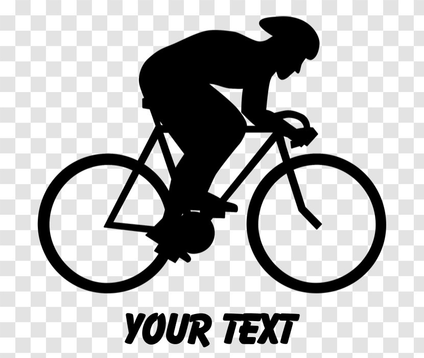 Cycling Road Bicycle Racing Silhouette Sport - Club Transparent PNG