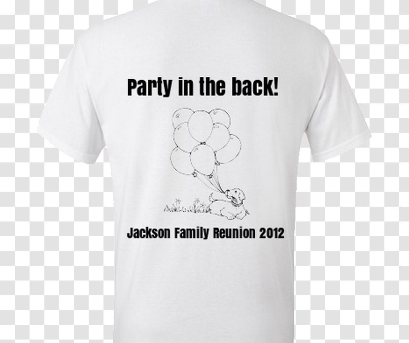 Printed T-shirt Screen Printing Family Reunion - White Transparent PNG