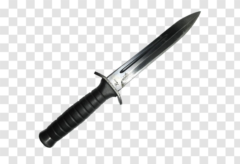 Bowie Knife Dagger - Military Transparent PNG