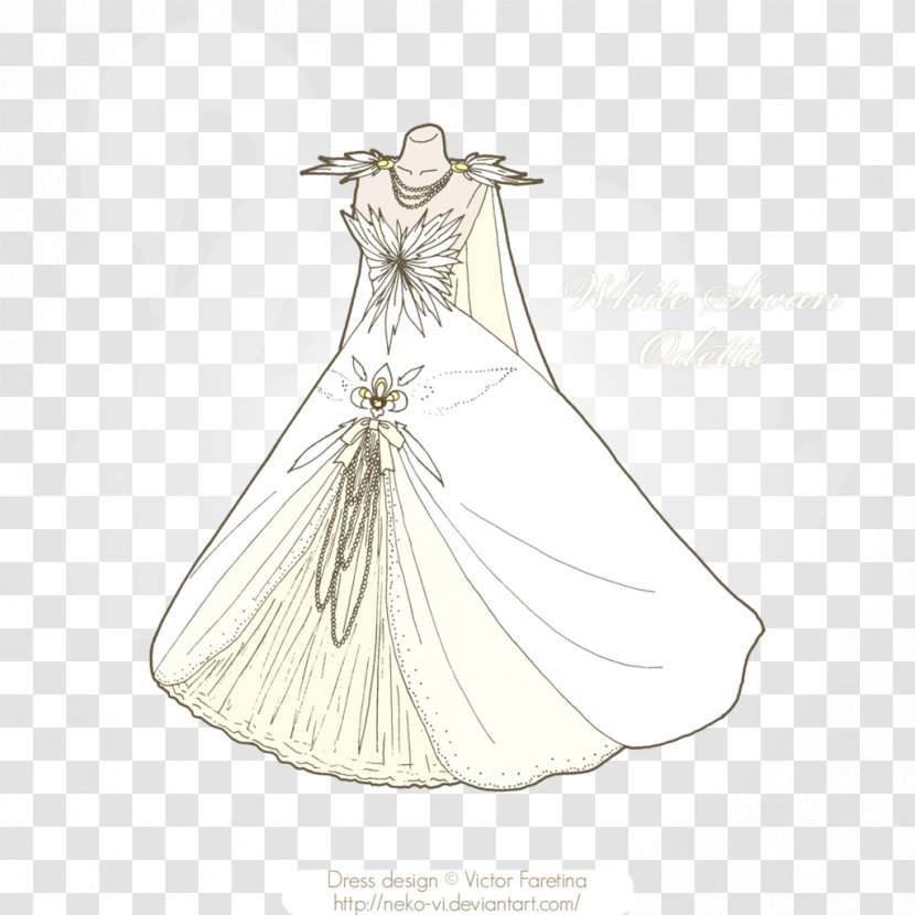 Wedding Dress Drawing Art Fashion Illustration - Clothing - Bride Transparent PNG