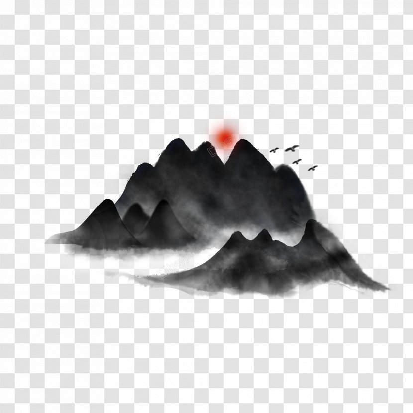 Volcano Cartoon - Poster - Volcanic Landform Transparent PNG