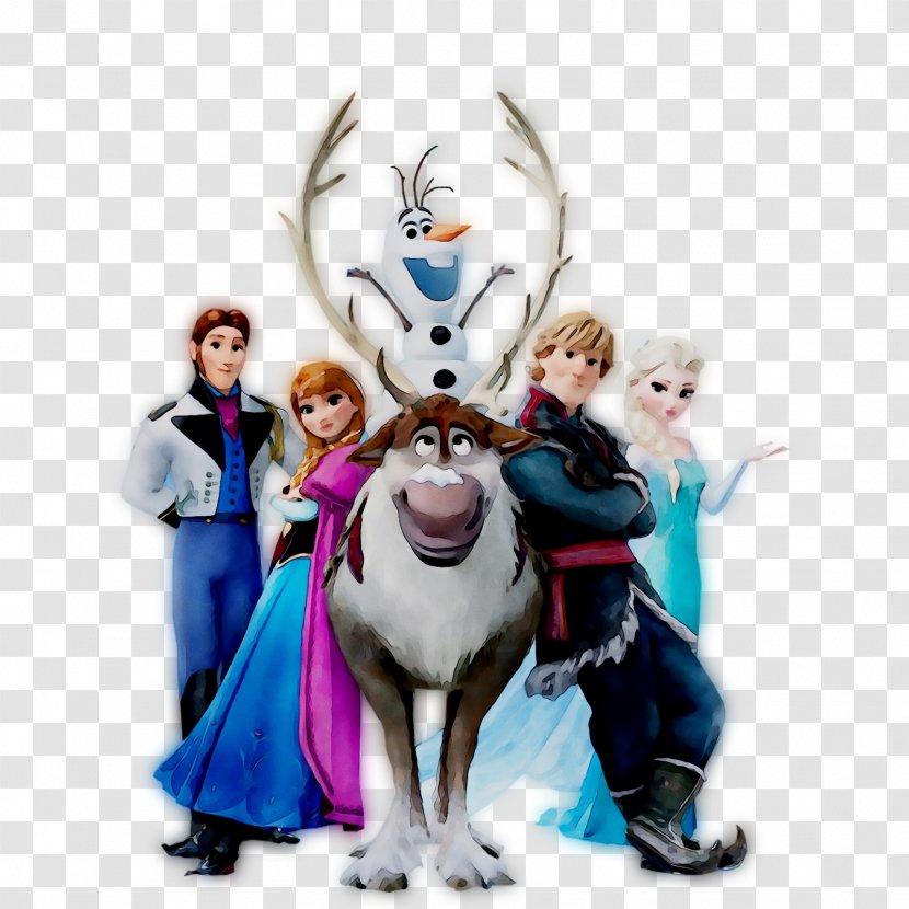 Elsa Anna Kristoff Olaf The Walt Disney Company - Animation Transparent PNG