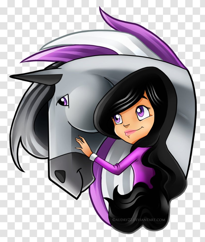 Horseland - Purple - Season 3 Drawing DIC EntertainmentHorse Transparent PNG