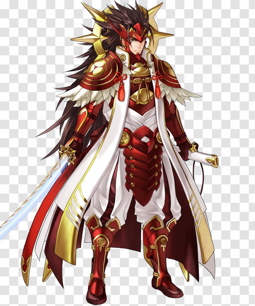 Fire Emblem Heroes Fates Awakening Echoes: Shadows Of Valentia Emblem: Radiant Dawn - Heart - Silver Samurai Transparent PNG