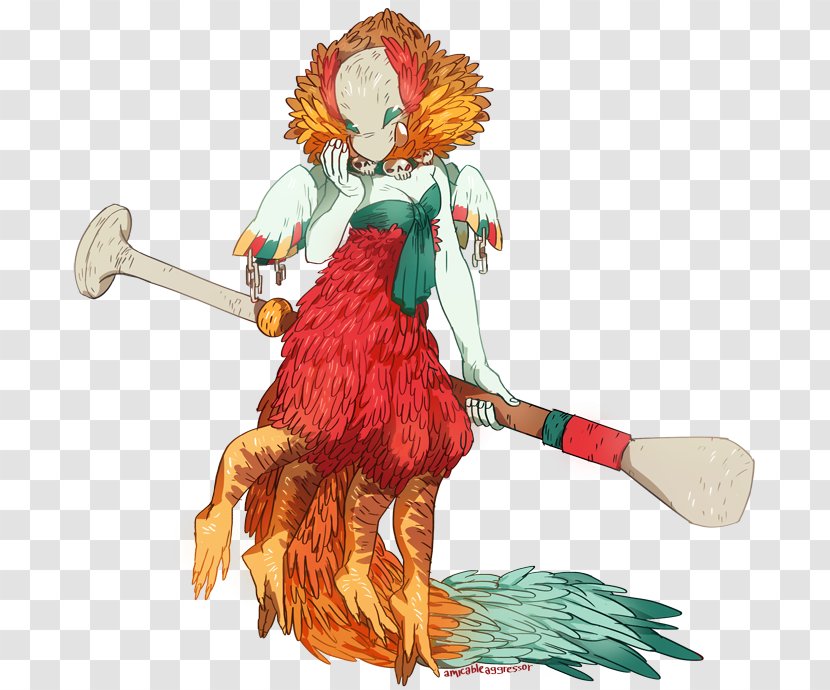 Costume Design Animal Legendary Creature - Mythical - Baba Yaga Transparent PNG