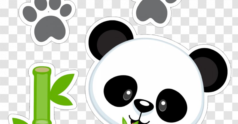 Giant Panda Bear Cake Clip Art - Drawing - Topo De Bolo Transparent PNG