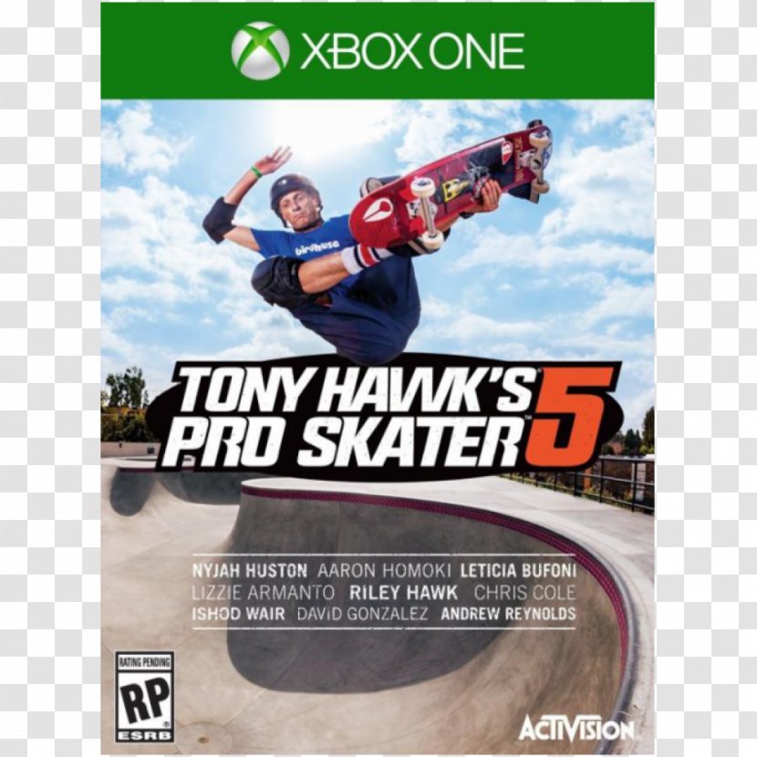 Tony Hawk's Pro Skater 5 3 Xbox 360 PlayStation 2 - Pc Game - Eb Games Transparent PNG