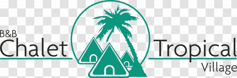 Chalet Tropical Village B&b Street Logo Hotel - Brand Transparent PNG