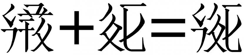 Chinese Characters Logogram Writing System Phonogram Tangut Script - Text - Xixia Transparent PNG