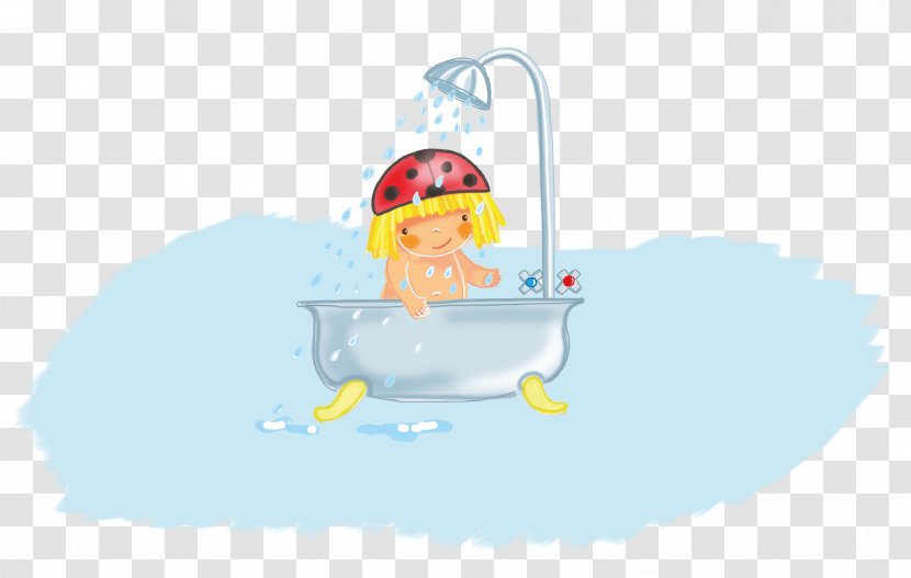 Shower Child Bathroom - Penguin - Take A Bath Transparent PNG