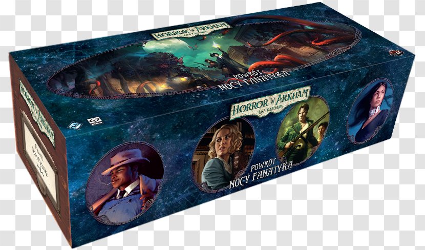 Arkham Horror: The Card Game Horror LCG Return To Night Of Zealo Board Playing - Lcg Transparent PNG